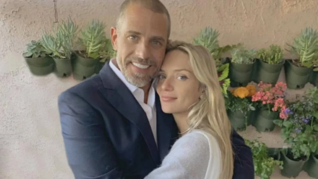 A wedding photo of Hunter Biden and Melissa Cohen Biden, taken in May 2019. Photo: Melissa Biden Cohen via ABC News