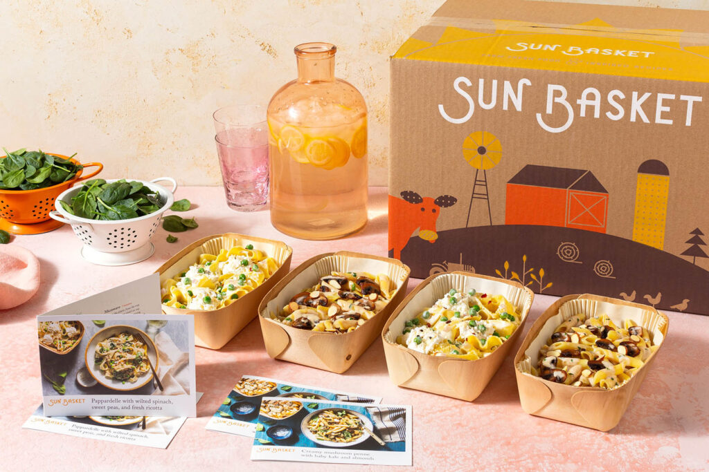 Sun Basket Meals